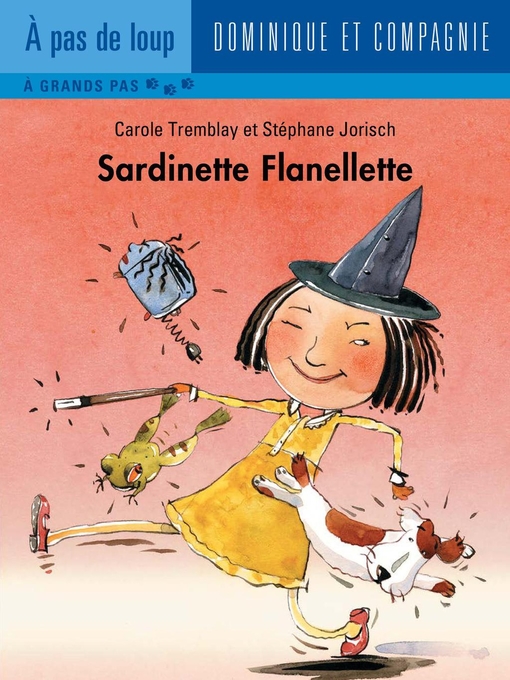 Title details for Sardinette Flanellette by Stéphane Jorisch - Available